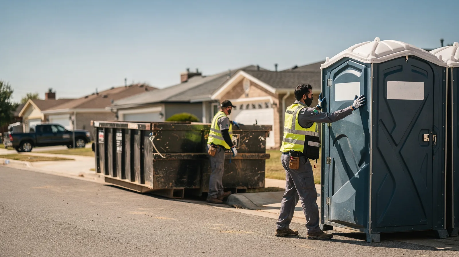 Porta Potty Rental in Spring Hill, KS near me
